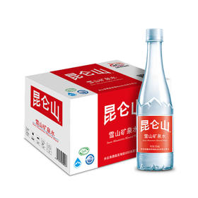 昆仑山 雪山矿泉水510ml*24