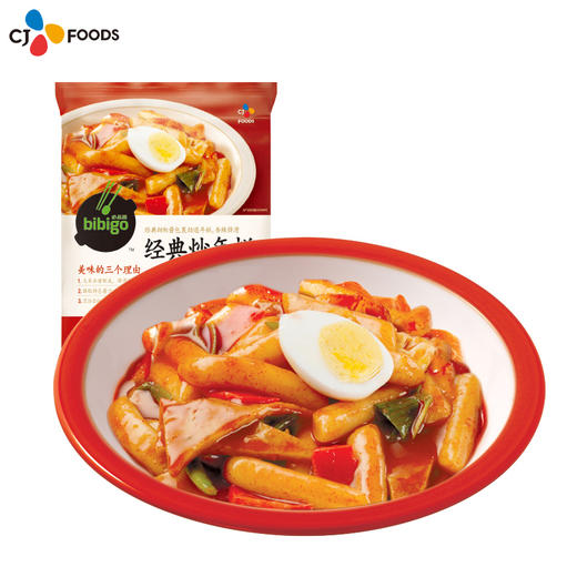 必品阁经典炒年糕390g 商品图0