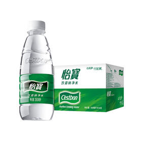 怡宝 纯净水 350ml*24瓶/箱