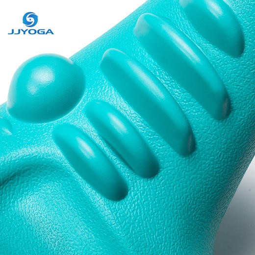 JJYOGA瑜伽网红款颈椎枕头护颈枕高低颈部枕硬成人非圆单人护颈椎 商品图3