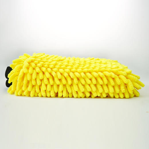 D4E野人雪尼尔洗车手套（黄色） 商品图2