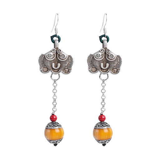 鱼之乐手工耳环 | 原创设计饰品 | 现货加急发 商品图2