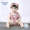 【100选10】哈米尼Hamini/爬服 女宝宝满印爱心提花全棉背带裙哈衣hcgx807 商品缩略图0