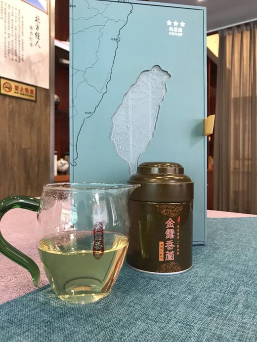 【茶馆茶叶】【金露香萱】冻顶乌龙茶礼盒 商品图1