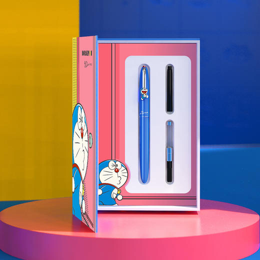 毕加索哆啦A梦经典款铱金笔套装 商品图3