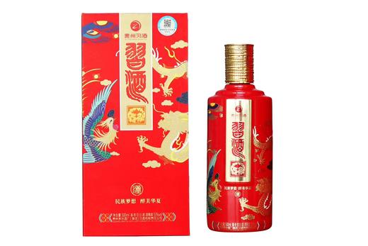 【推荐】清仓 拆封 习酒民族梦想·汉族酱香型白酒 500ml单瓶装 商品图0