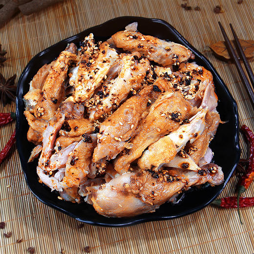 【百年老味】德州麻油鸡 正宗山东特产 麻香四溢 骨酥肉嫩 香而不腻