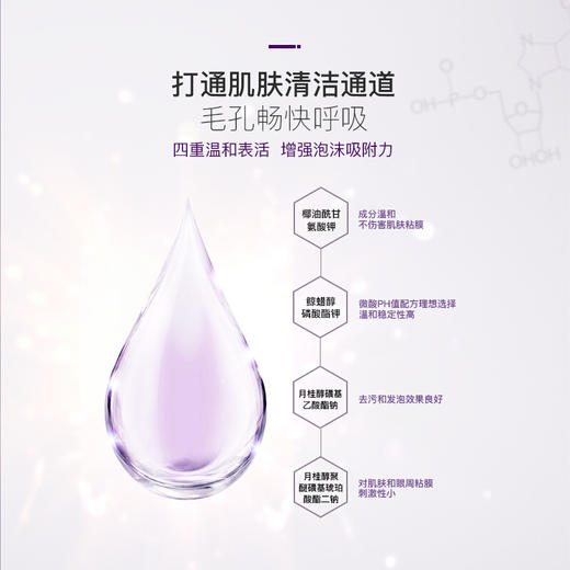 【限时折扣】Dermafirm德妃紫苏洗面奶 商品图2