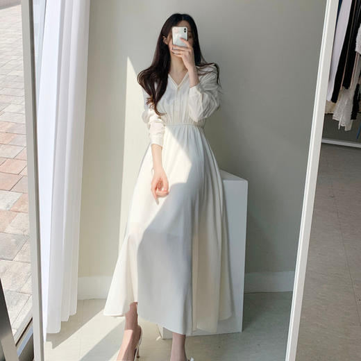 Comfortable fabric flowing summer dress 舒适面料飘逸夏季长裙JPY带授权招加盟代理 商品图1