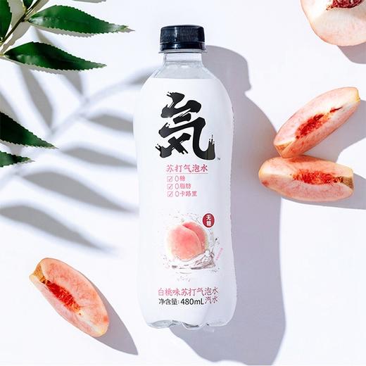 【元気森林 苏打气泡水】480ml*3瓶/5瓶 多种口味任选 商品图2