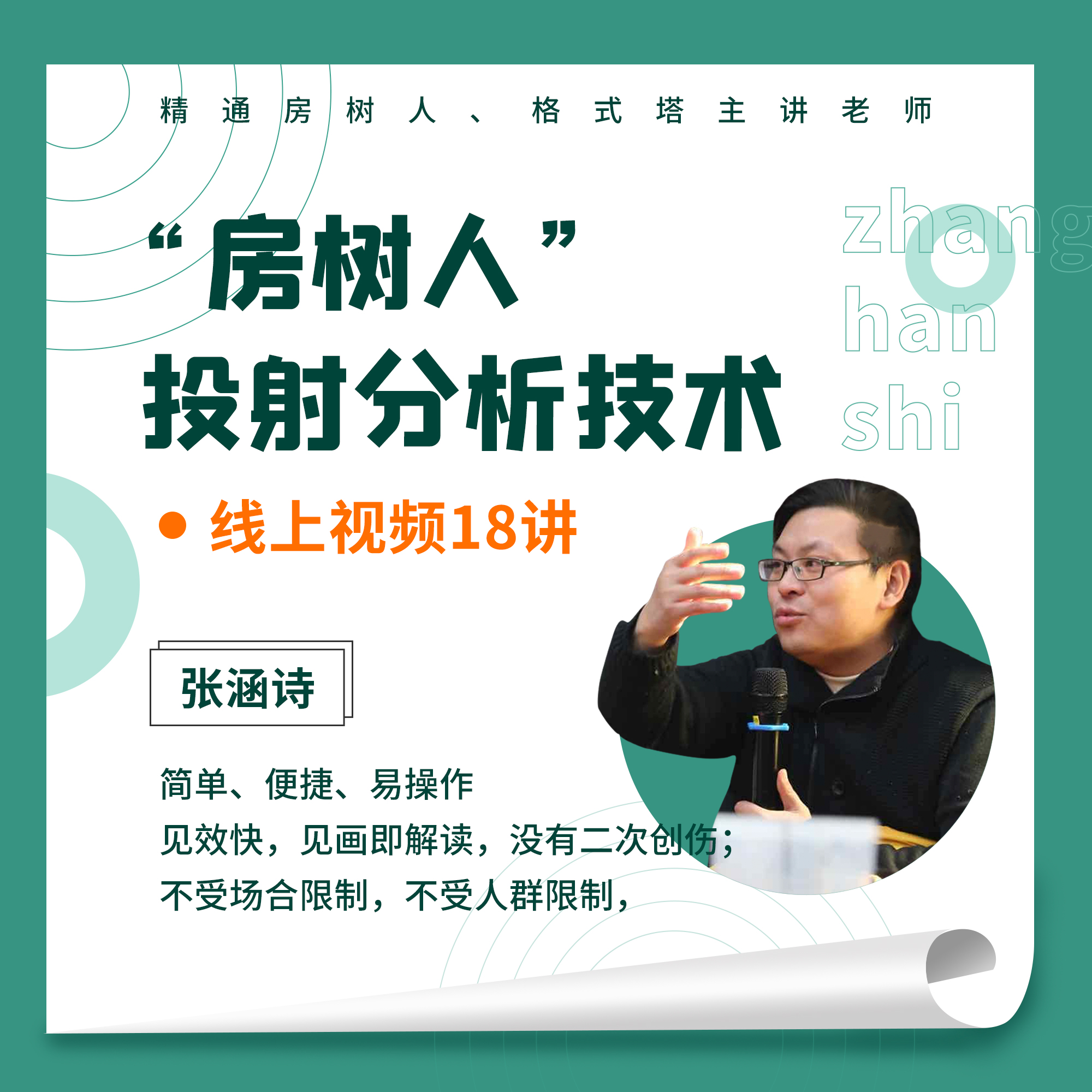 【视频18讲】“房树人”投射分析技术 | 简单的图画，看出复杂的人性