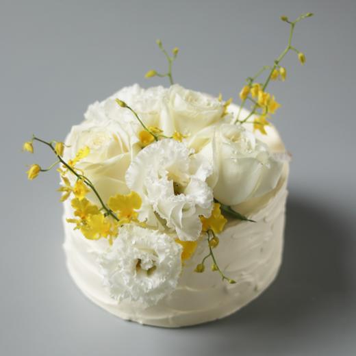 『宛若新生』定制插花酸奶蛋糕 商品图1