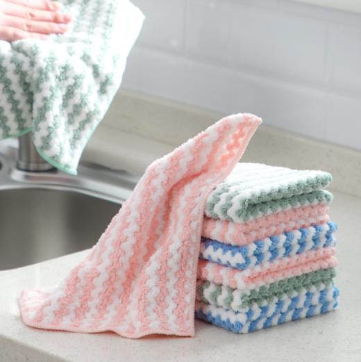 【抹布】洗碗抹布清洁布擦桌布 商品图0