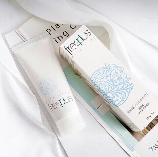 日本Freeplus洗面奶100g 商品图1