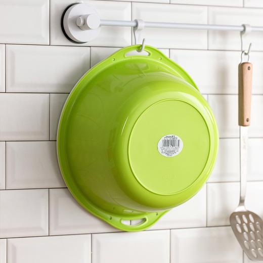 茶花 厨房洗菜篮塑料水果盆双层沥水篮漏水果蔬筐滴水筛 1156 商品图4