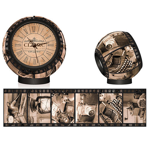 145片 桌面时钟 塑料拼图 KC1006 经典永传 商品图3