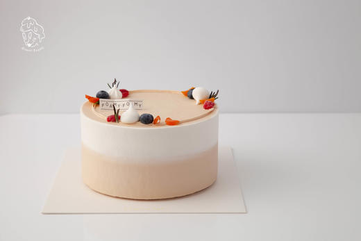 红茶奶油蛋糕（预订） 商品图0