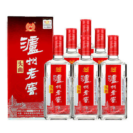 [白酒]泸州老窖(头曲)42度500ml 商品图1