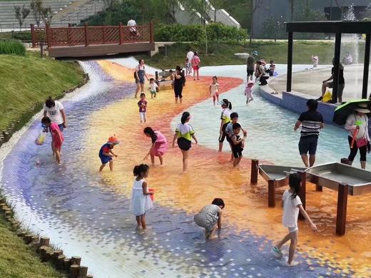 韩建翠溪谷儿童世界70元起300亩30多组原创无动力设施新增水上乐园