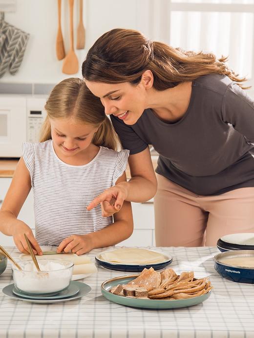 摩飞轻食薄饼机烤煎饼神器春卷皮蛋卷电饼铛迷小型家用早餐机煎锅 商品图3