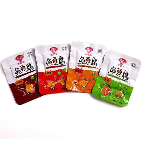 【宜昌】YN老巴王鱼豆腐500g/袋 商品图0