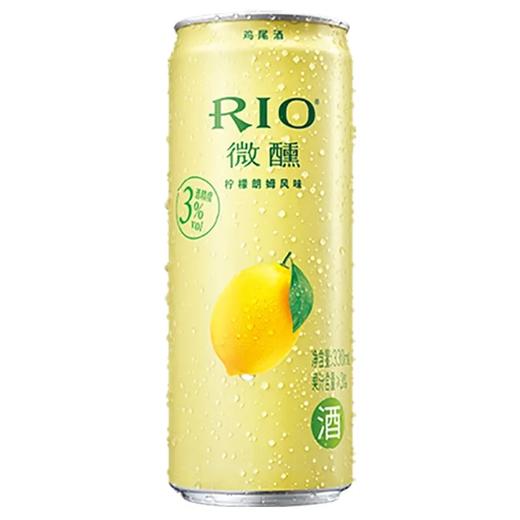 锐澳(rio)微醺系列组合 330ml*24(柠檬红茶*6 乳酸菌*6 柠檬*6 白桃*6