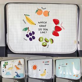 【磁吸 防晒】韩国儿童卡通车用遮阳帘