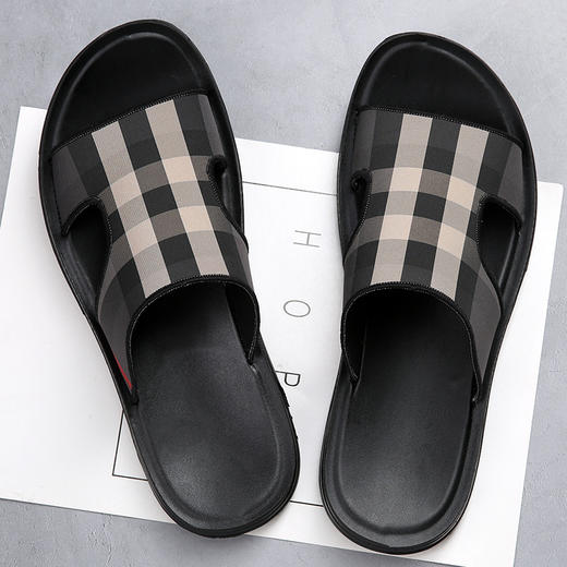 BAM-805男士新款百搭韩版潮鞋莱卡沙滩鞋 商品图1