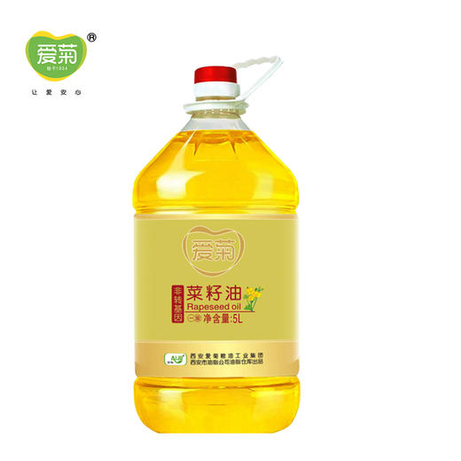 爱菊一级菜籽油5L 商品图0