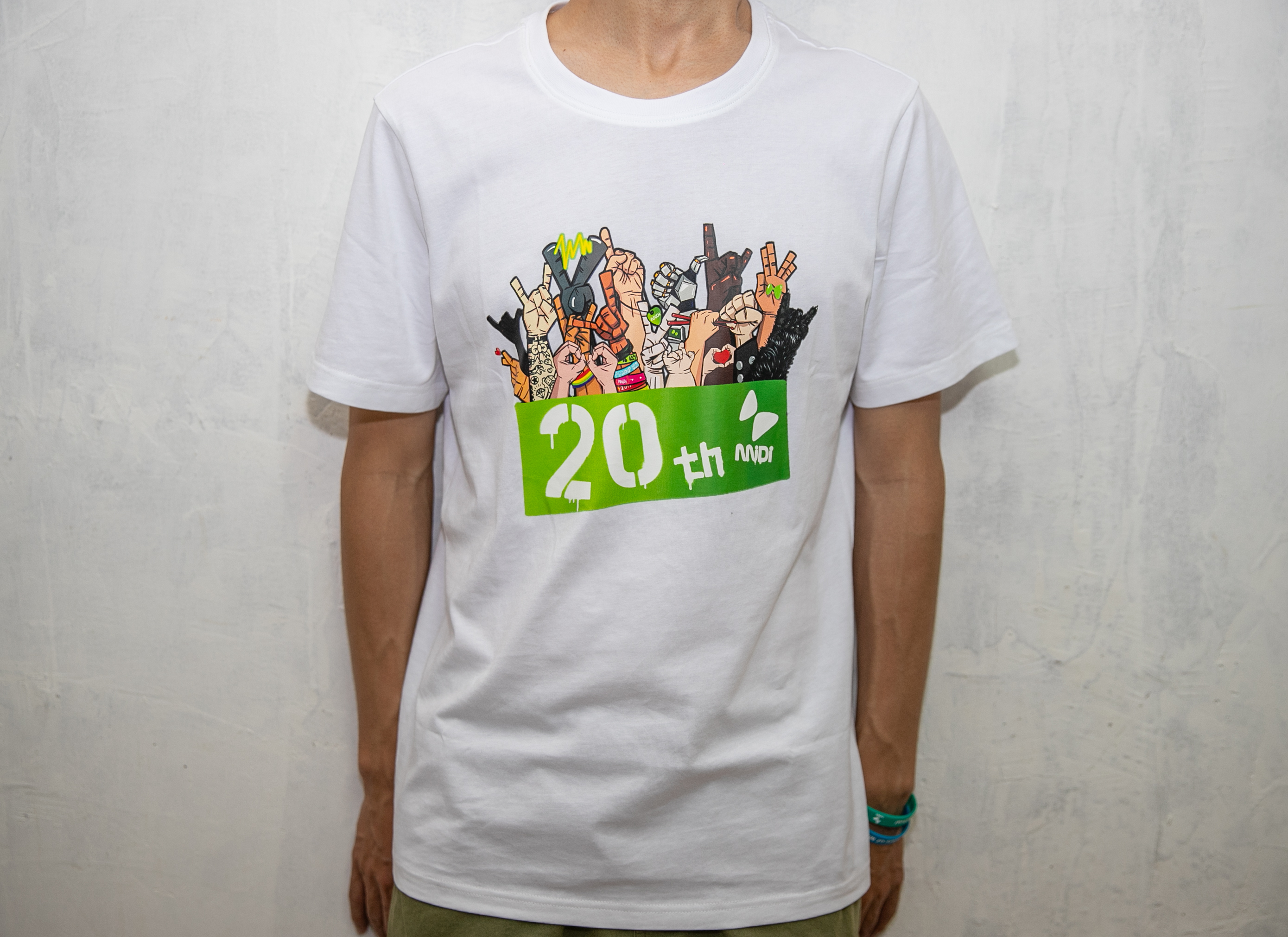 迷笛音乐节20周年主题T恤