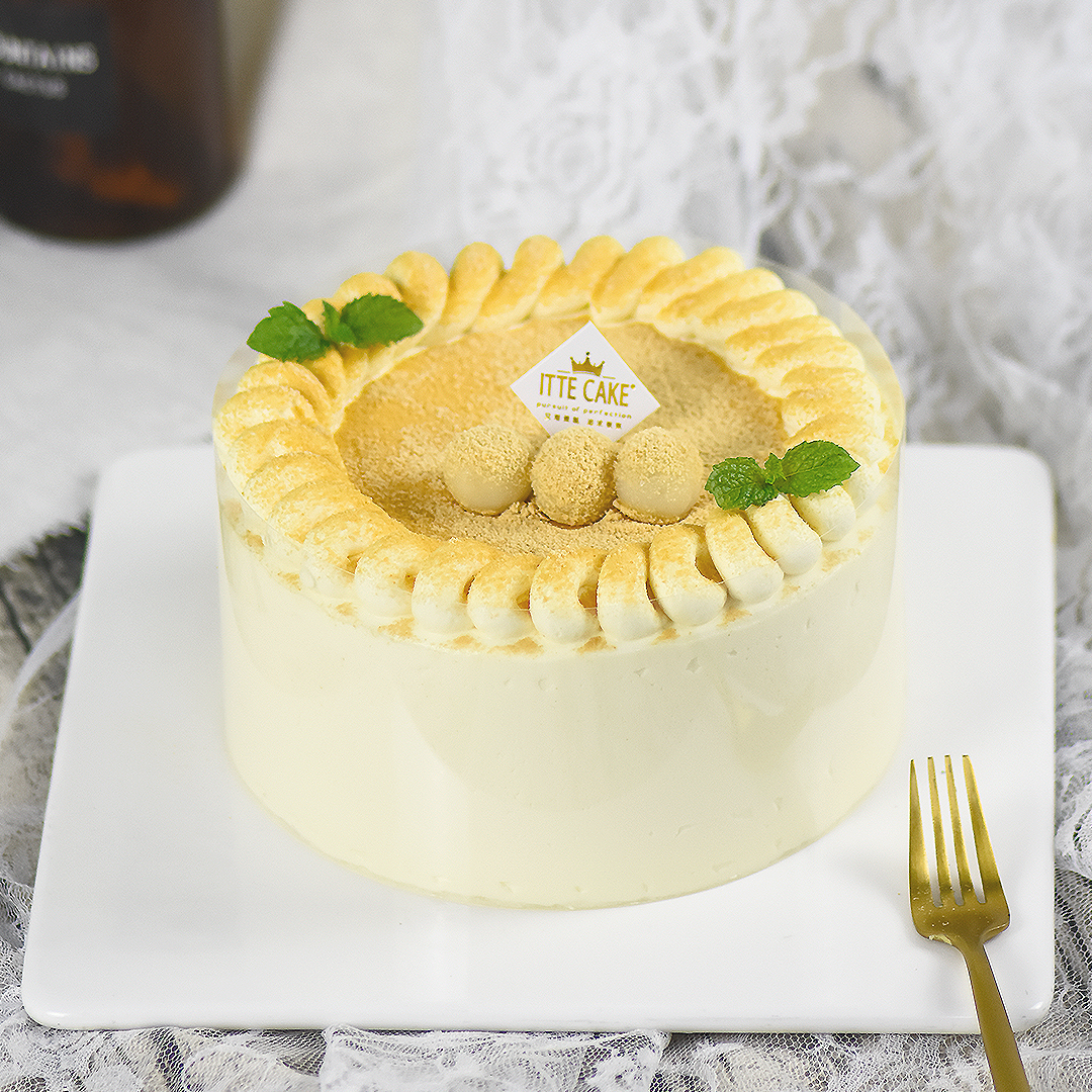 【豆乳蛋糕】淡奶油 轻奢低糖健康 生日蛋糕