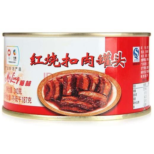 【中粮精制红烧扣肉罐头】340g/罐 多规格任选 商品图2