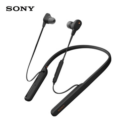 索尼（SONY）WI-1000X/1000XM2 颈挂式无线蓝牙耳机 高音质降噪耳麦主动降噪 入耳式手机通话JPY带授权招加盟代理 商品图0