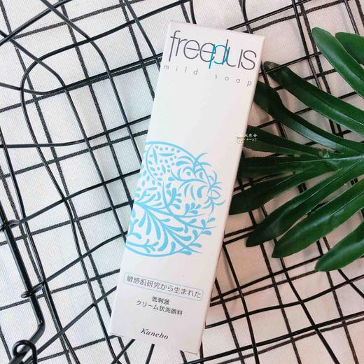 日本Freeplus洗面奶100g 商品图5