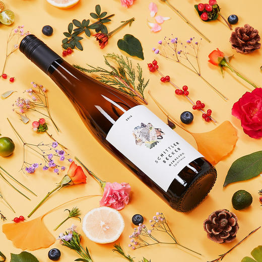 2021朱丽叶施德乐雷司令晚收白葡萄酒 商品图1