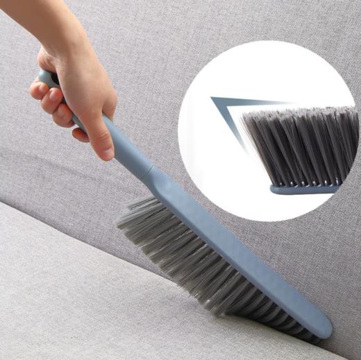 【清洁工具】家用多功能长柄清洁刷软毛扫床扫炕神器 商品图1