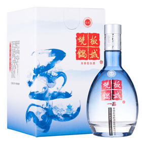 [白酒]板城 蓝柔39度450ml