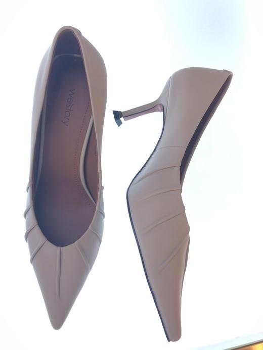 westory2020新款高跟尖头优雅仙气W20CE70121 商品图4