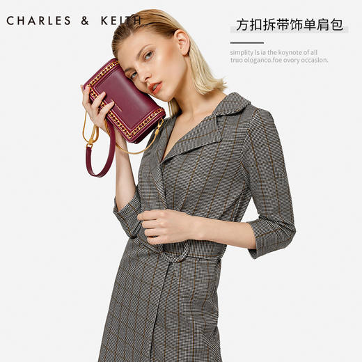 【新加坡潮流品牌】CHARLES&KEITH小CK包包  时尚百搭  多色多款  单肩包  斜挎包 商品图1