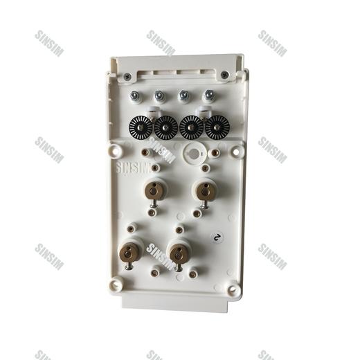 信胜款4针铁过线款夹线器（含上过线与后盖） 311030069/413060022/413350009 商品图1