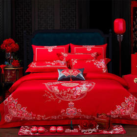 延禧宫婚庆十四件套