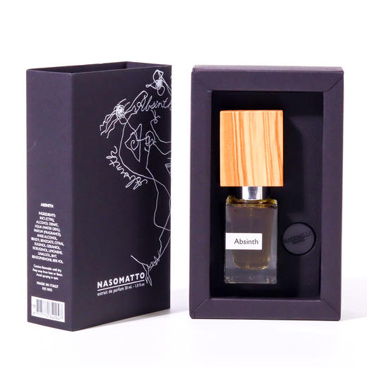 纳斯马图 苦艾 Nasomatto Absinth 分装 商品图3