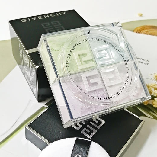 法国纪梵希四宫格散粉 商品图7