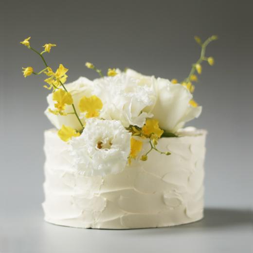 『宛若新生』定制插花酸奶蛋糕 商品图0