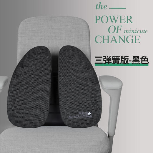 【三弹簧版】米乔减压腰垫经典版Plus  大基数体重强力支撑 商品图9