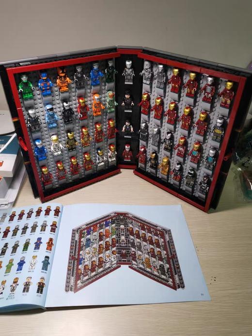 点此购买英雄之钢铁侠珍藏版积木书152208