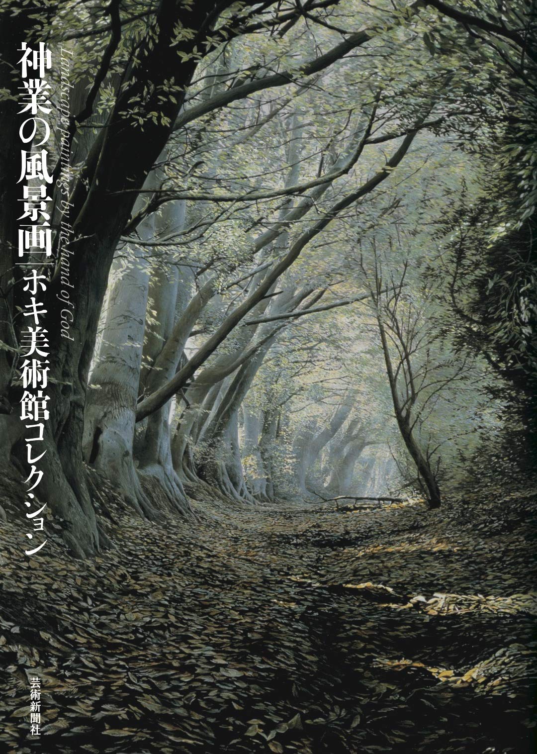 神業の風景画 Hoki美术馆藏品神业风景画艺术画册