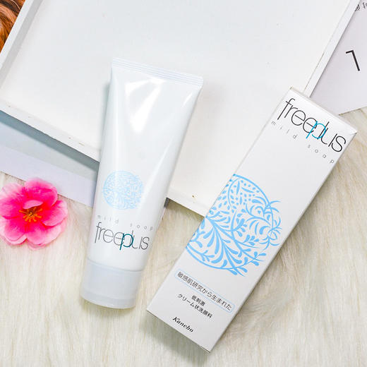 日本Freeplus洗面奶100g 商品图0