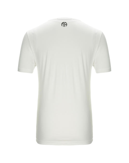 Marco Azzali 白色圆领T恤 T5096300 商品图1