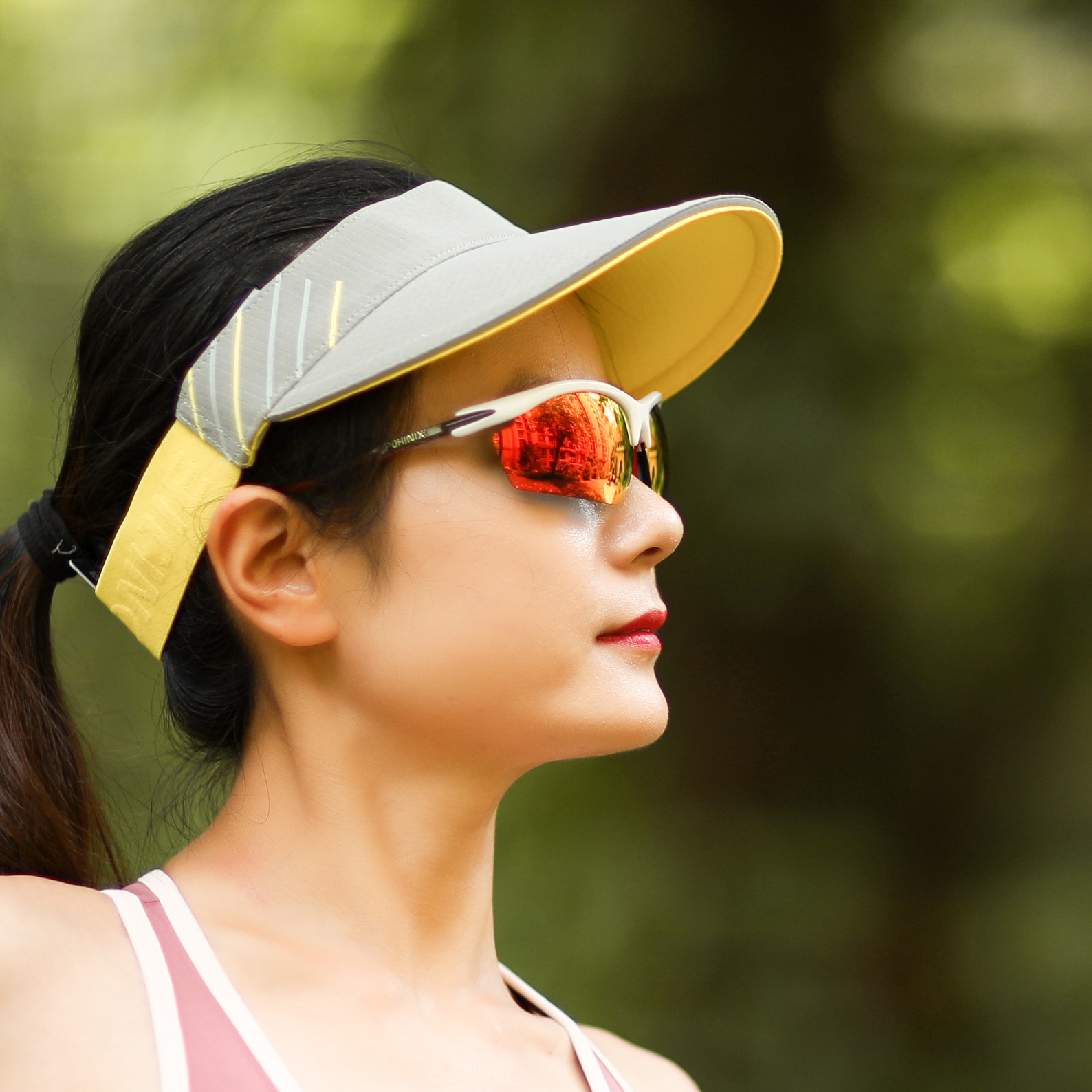 男女同款｜奥尼捷户外跑步空顶帽子E4113